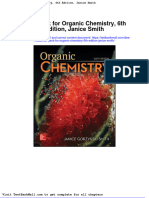 Test Bank For Organic Chemistry 6th Edition Janice Smith