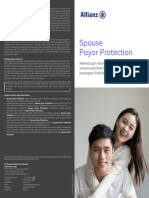 Brosur Spouse Payor Protection Allianz