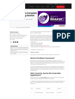 What Is Blazor? A Complete Guide To Getting Started