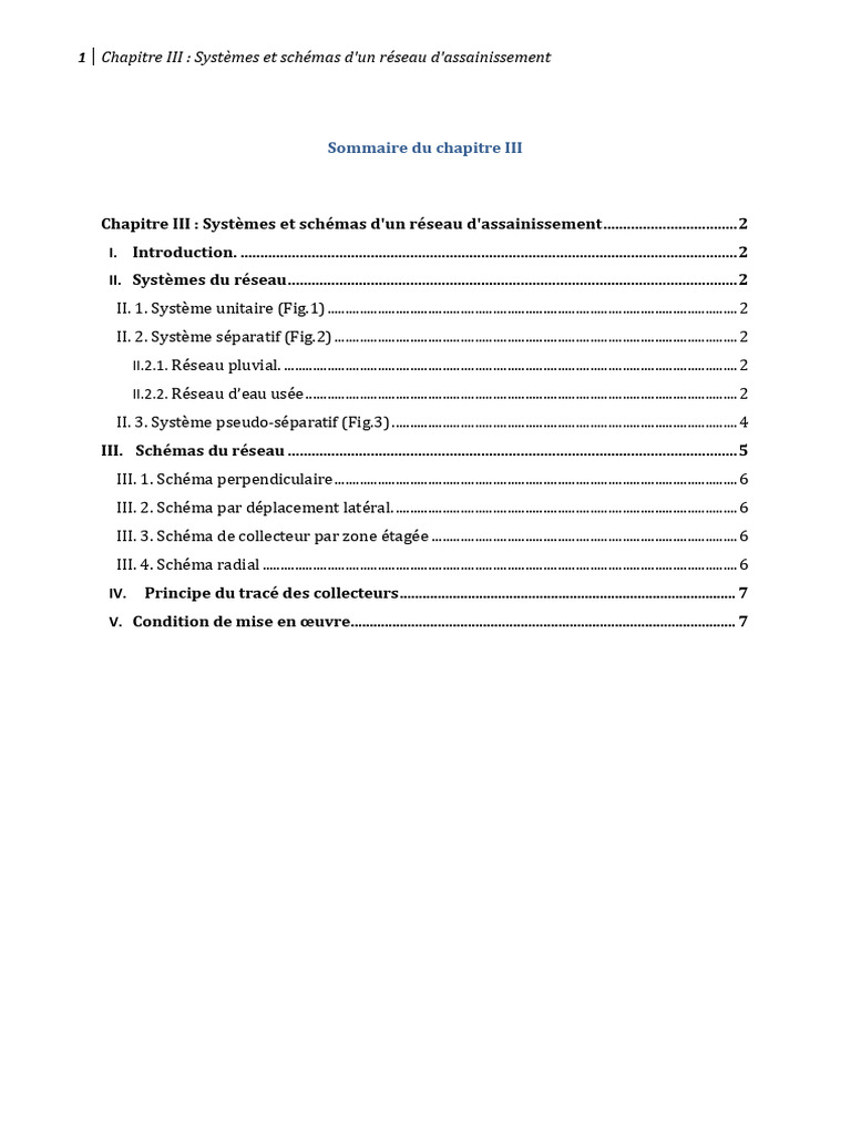 Schémas et systèmes d'assainissement | PDF | Eaux usées | Assainissement