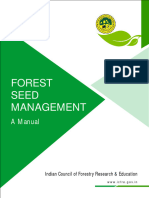 Forest Seed Management