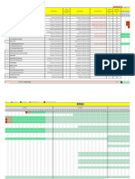 Plan Schedule Sepa