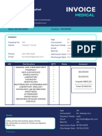 Kate Medical Invoice