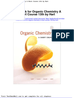 Test Bank For Organic Chemistry A Short Course 13th by Hart