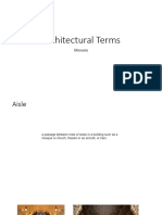 Architectural Terms PDF