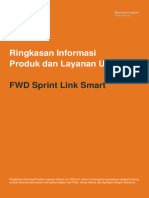 Ringkasan Informasi Produk Dan Layanan Umum: FWD Sprint Link Smart