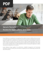 Secure Application Access HS5020 Brochure