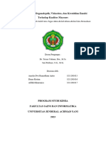 Kelompok 6 Koloid - Pengaruh Sifat Organoleptik, Viskositas, Dan Kestabilan Emulsi Terhadap Kualitas Mayones