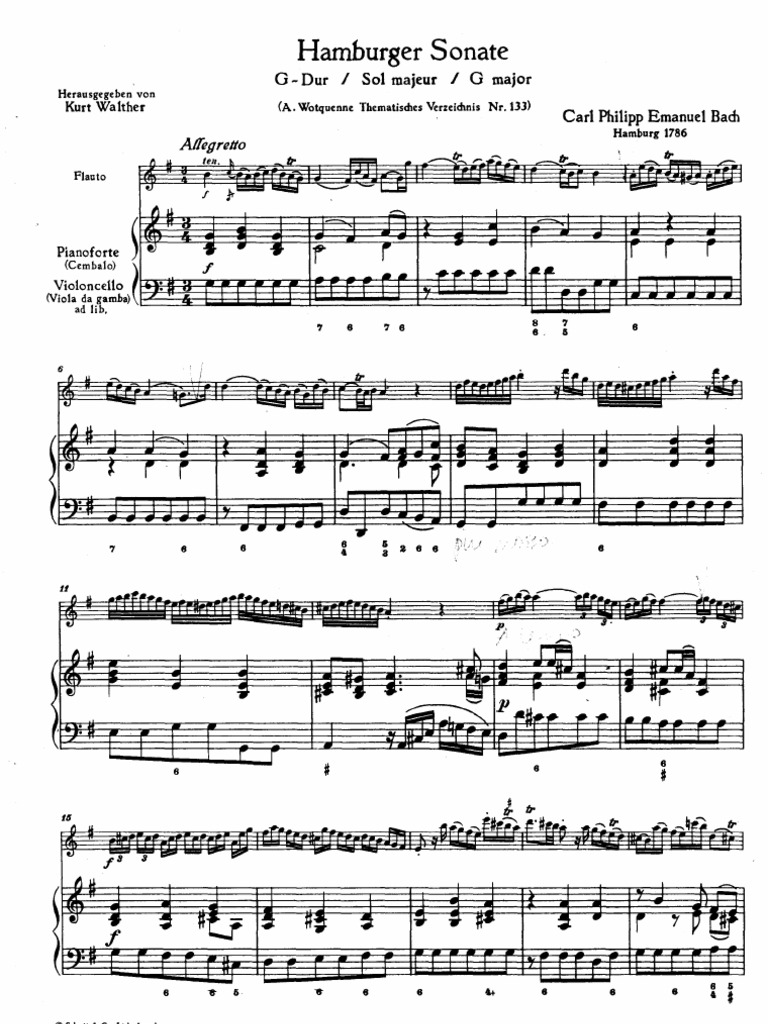 Bach hamburger sonata pdf printer online