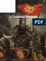 La Ciudadela Volcánica