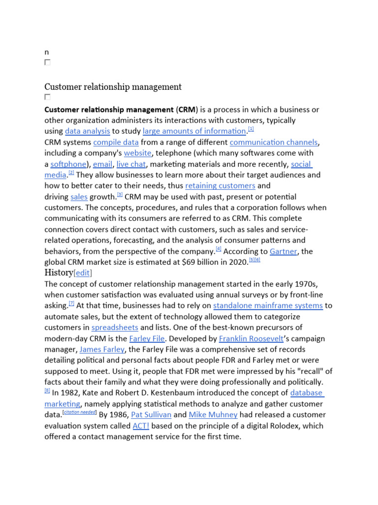 Customer Relationship Management Dfccil | PDF | Customer Relationship ...