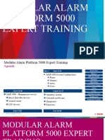 Modular Alarm Platform 5000 Expert Training 2019 en v1