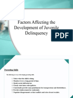 GupoJunjie - Factors Affecting The Development of Juvenile Delinquency