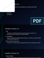 Instruções Trabalho Produto 5.0