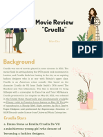 Movie Review Cruella