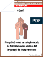 Pacto de San José Da Costa Rica