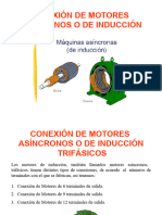 2.1 Conexion de Motores de 6 Terminales Con Norma NEMA, SI e IEC