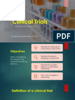 Clinical Trial Lecture 2023