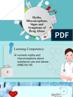 Q2 PPT HEALTH9 Module 4 Myths and Misconceptions About Drugs