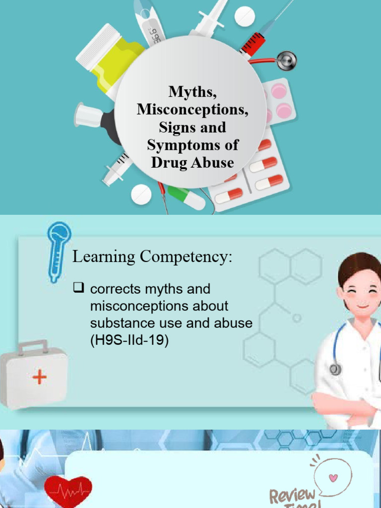 Q2 PPT HEALTH9 Module 4 Myths and Misconceptions About Drugs | PDF ...