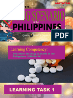Q2 PPT HEALTH9 Lesson 1 Drug Scenario in The Philippines