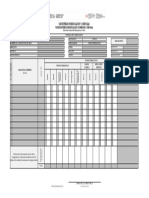 Planilla de Calificaciones Dgea Danza Paraguaya 06-11-2023