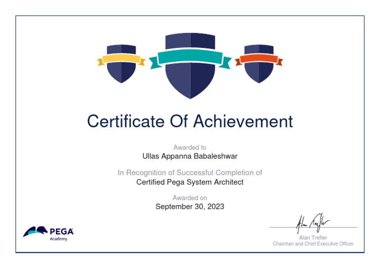 Certification certified pega system architect pdf