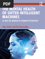 Senior J. The Mental Health of Gifted Intelligent Machines... 2024