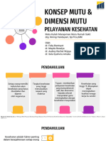 Kel 7 - Konsep Dan Dimensi Mutu