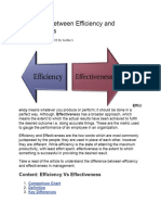 12-6 - 1 - Effectiveness and Efficiency