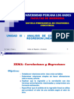 III Analisis de Regresion y Correlacion (Cont.)