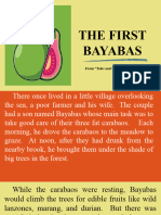 The First Bayabas 1
