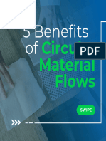 Benefits of Circular Material Flows