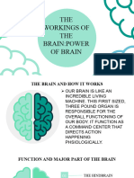 The Power of Brain