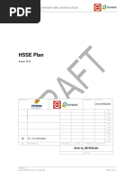 HSSE Management Plan Template