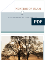 FOUNDATION OF ISLAM - FAITH, WORSHIP, ETHICS