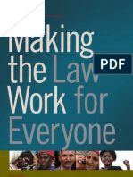 Do Making The Law Work For Everyone