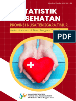 Statistik Kesehatan Provinsi Nusa Tenggara Timur 2022