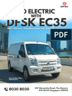 Van English DFSK EC35 31 March 2023 Brochure