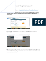How To Change Email Password