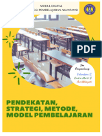 Modul PDF - 4. Pendekatan, Strategi, Metode, Model Pembelajaran - Compile