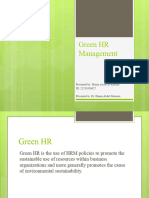 Green HR