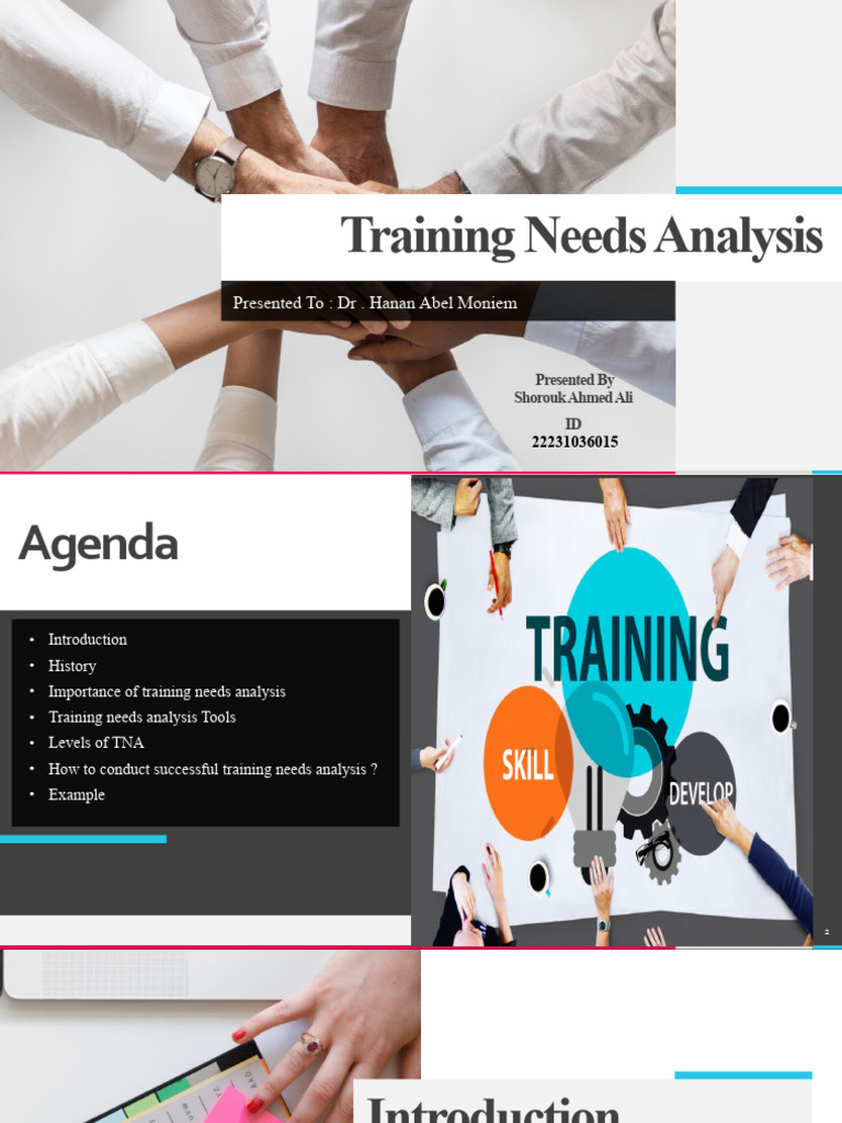 TRAINING NEED ANALYSIS PROCESS IN HRM visual data 2
