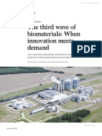 McKinsey - Wave of Biomaterials - Nov 2021