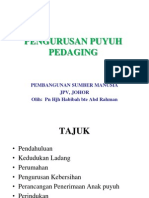 Pen Gurus An Puyuh Pedaging PLTV