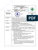 Sop Identifikasi Pasien Dengan Keadaan Khusus