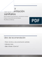 Ut1 Caracterización de Las Necesidades Documentales de Los Centros Sanitarios