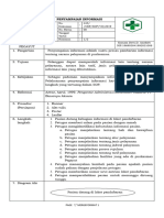 7.1.2.3 Sop Penyampaian Informasi