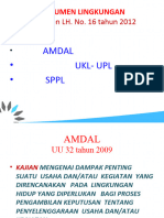 Amdal, Ukl-Upl