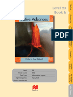 Springboard 2 Teacher Pack Level 23 Book H Active Volcanoes